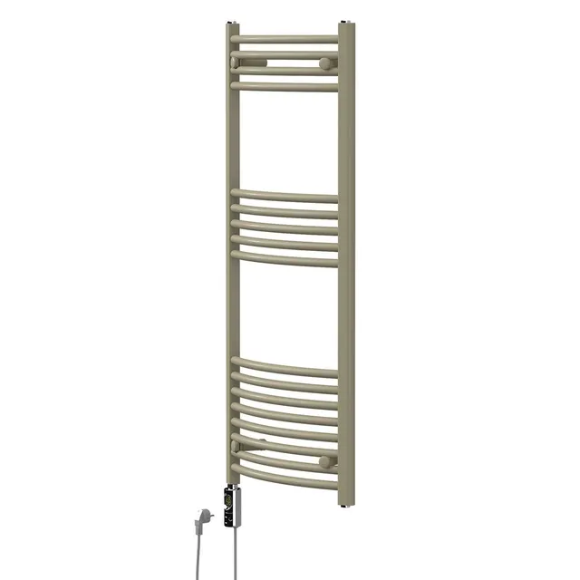 ECD Germany Sahara sèche-serviettes électrique beige 600W 500x1200 acier