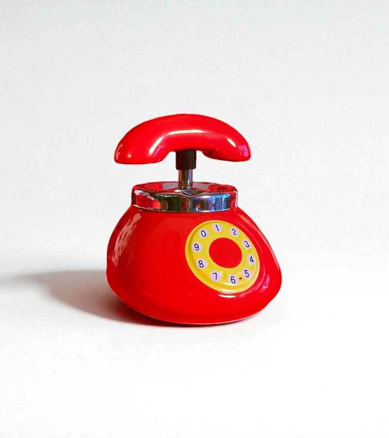L'avant gardiste Lifestyle & Fun cendrier Téléphone rétro vintage