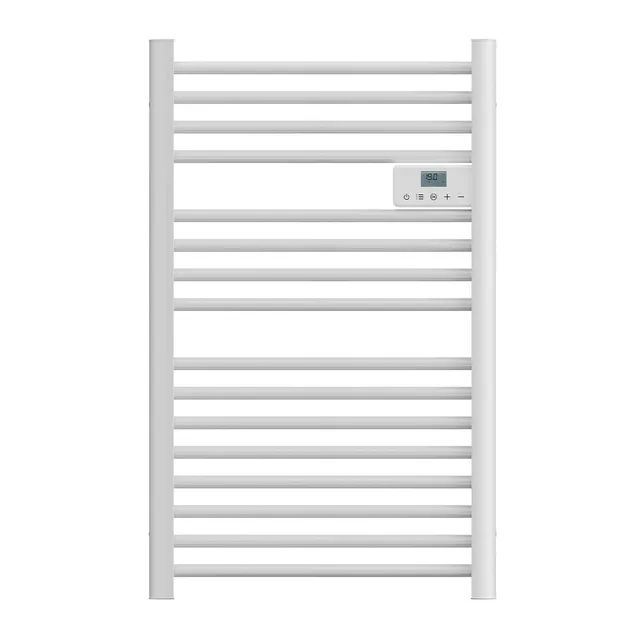 Red Deco Montana sèche-serviettes électrique 500W blanc LCD