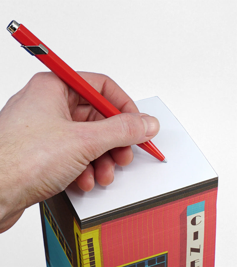 L'avant gardiste Paperscraper Bloc-note XXL Cinema bureau