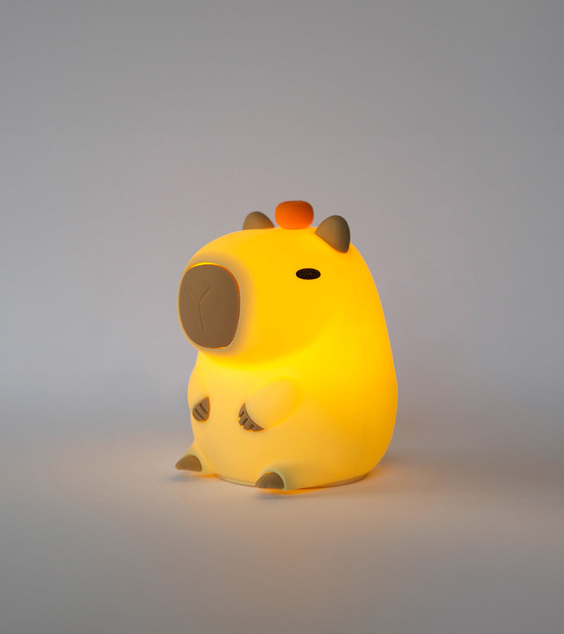 Bernard veilleuse capybara LED chambre lueur zen apaisante