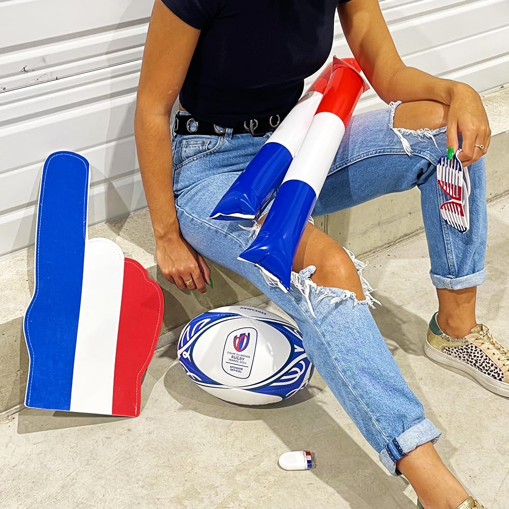 Shop-Story Lifestyle pack supporter Le Triomphant bleu blanc rouge
