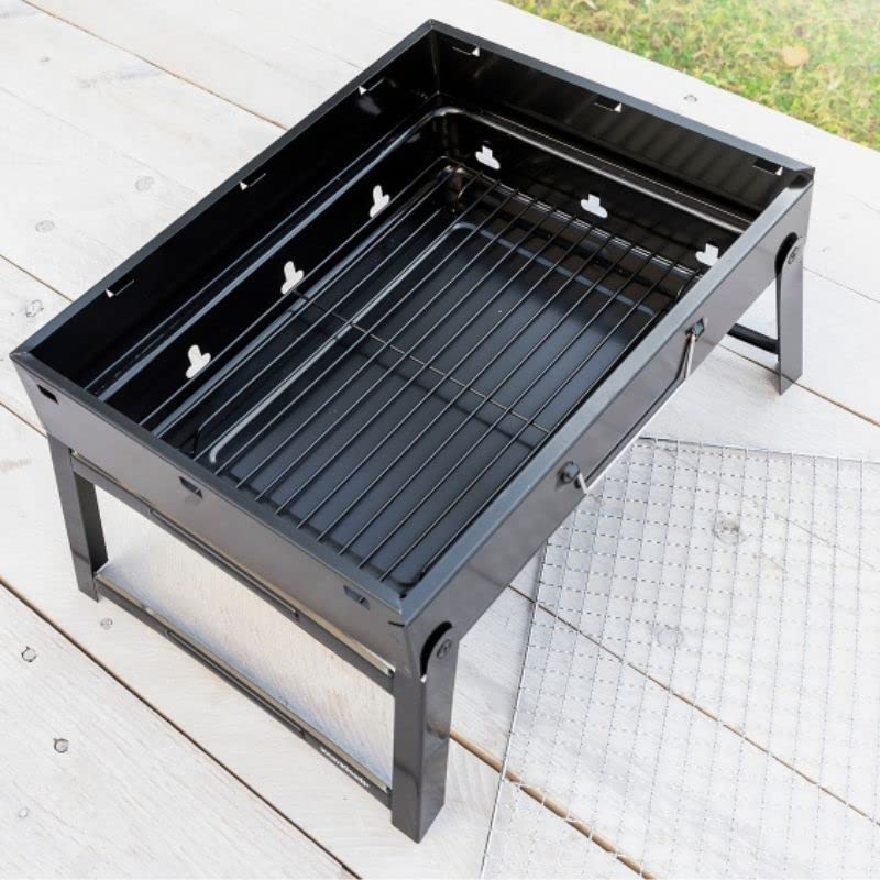 Shop-Story BearBQ barbecue pliable charbon 2 personnes