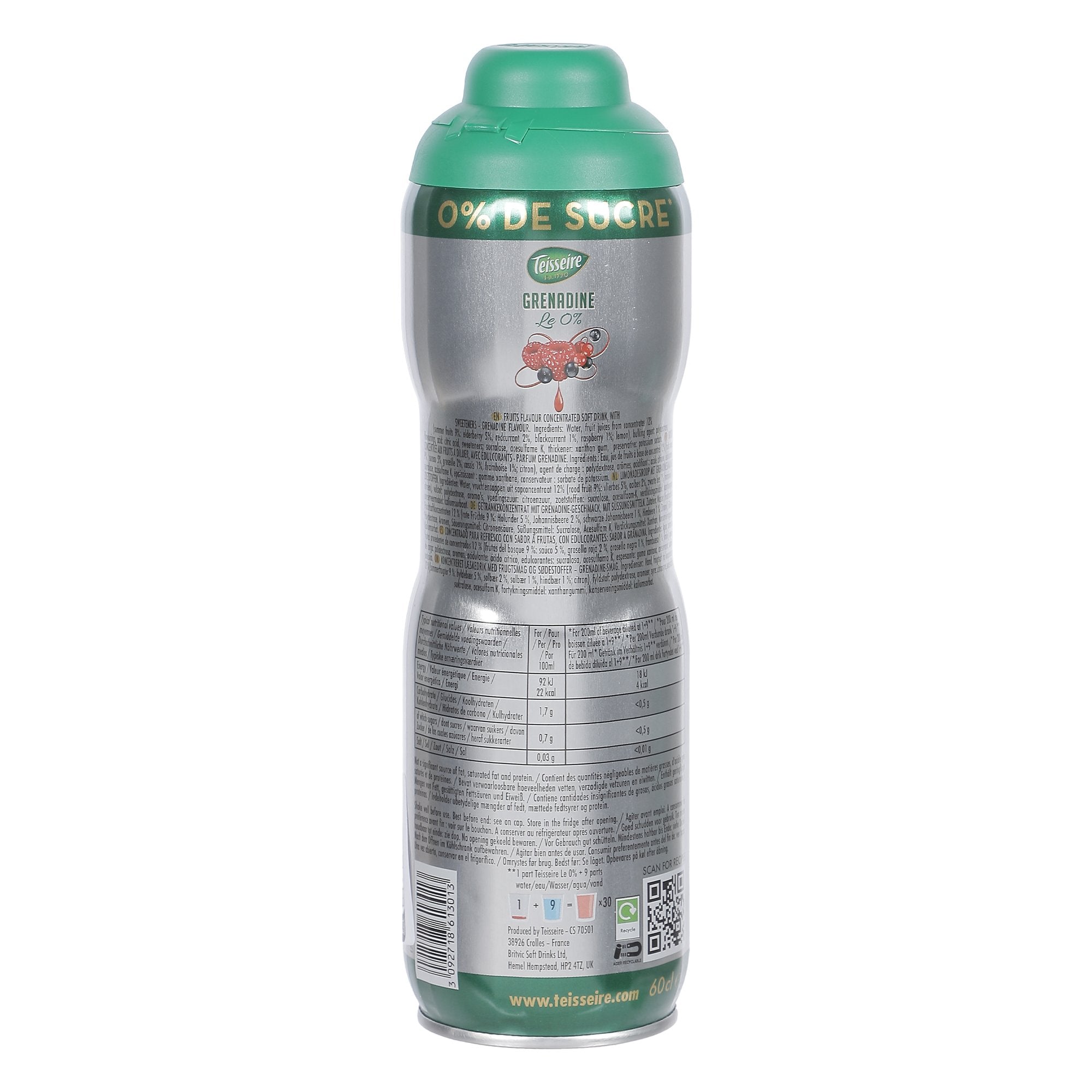 Stokomani Épicerie sirop de grenadine