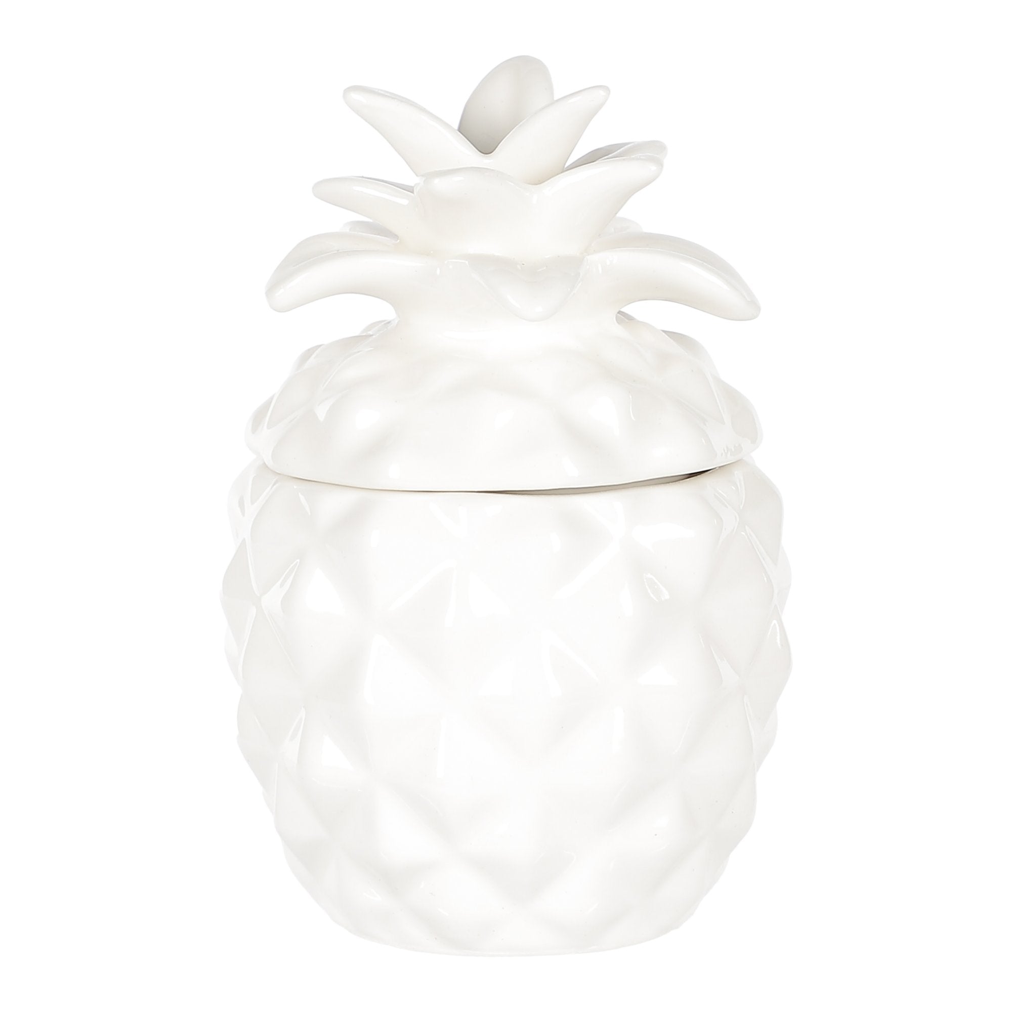 Home Deco Factory bougie ananas avec couvercle déco