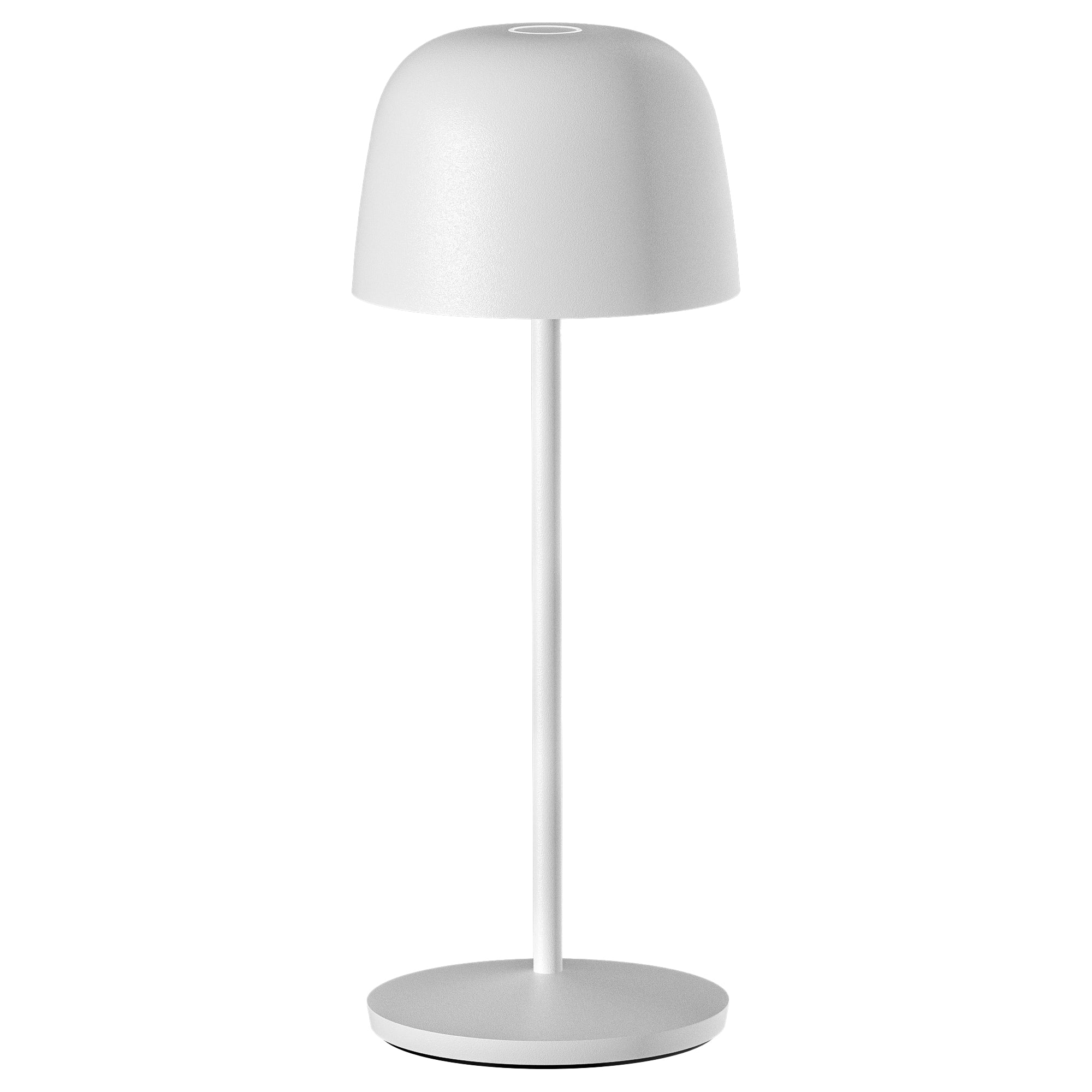 Red Deco Sophia White lampe de table sans fil blanc H28 cm