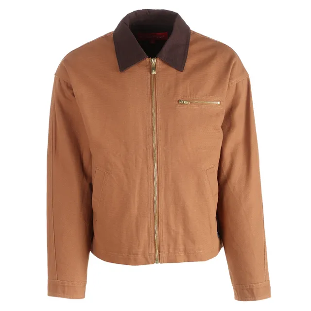 Stokomani Mode veste Canvas marron homme XS-XL