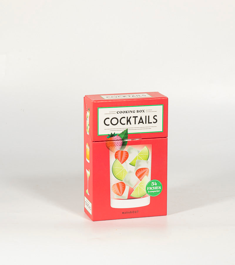 L'avant gardiste Cooking Box Cocktails fiches recettes apéro