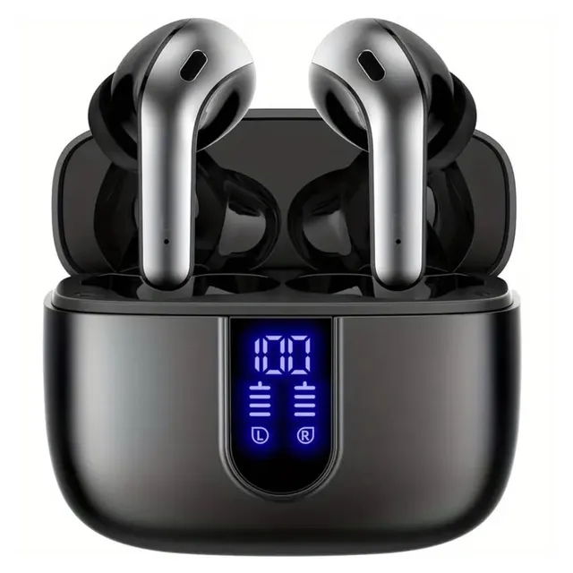Shop-Story Sonoflex_N ecouteurs bluetooth noirs tactiles