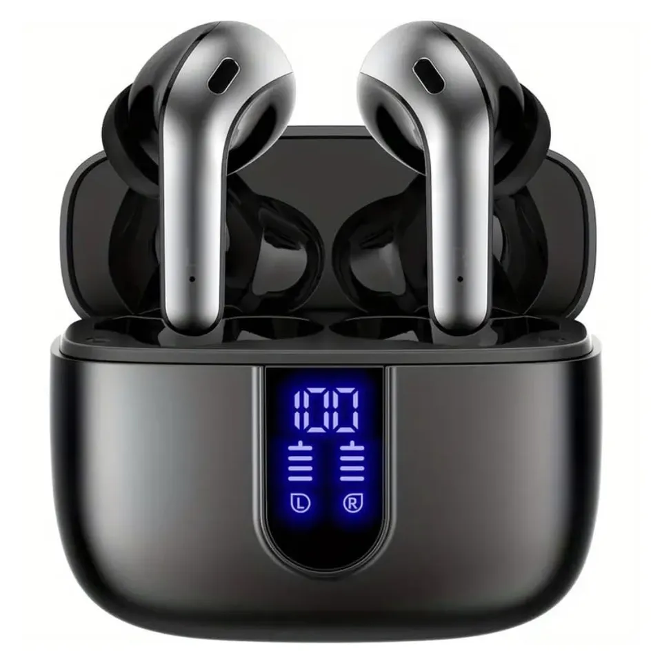 Shop-Story Sonoflex_N ecouteurs bluetooth noirs tactiles