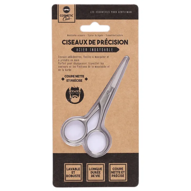 Stokomani Beauté ciseaux à moustache précision