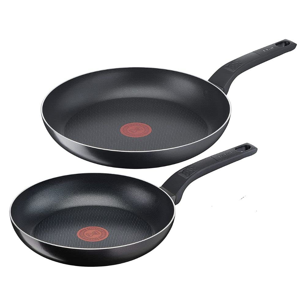 Shop-Story Easy Cook & Clean set 2 poêles 24-28 cm