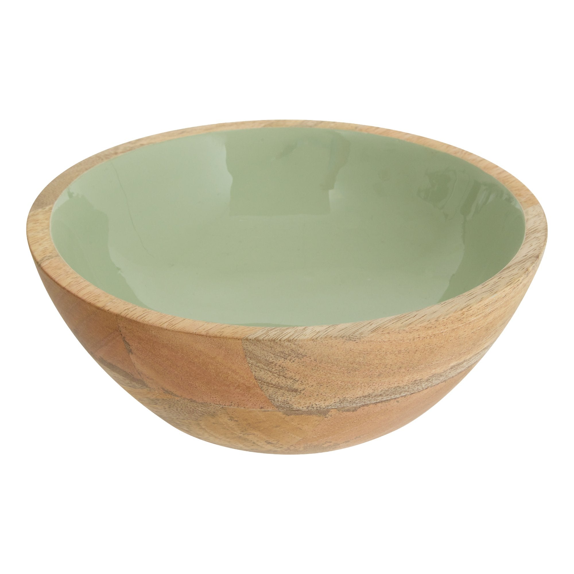 Stokomani Maison Inaya saladier manguier 19cm vert