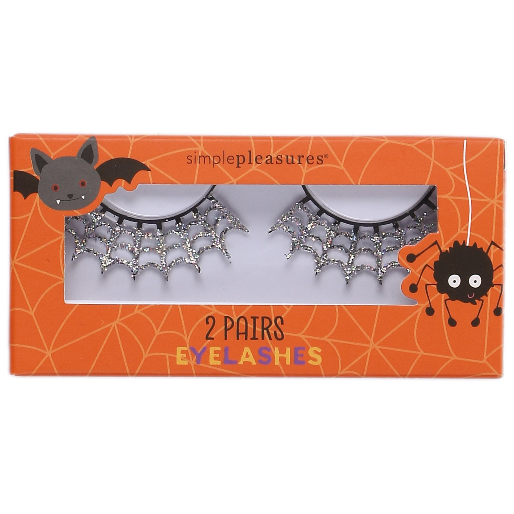 Stokomani Beauté Faux-cils araignées Halloween