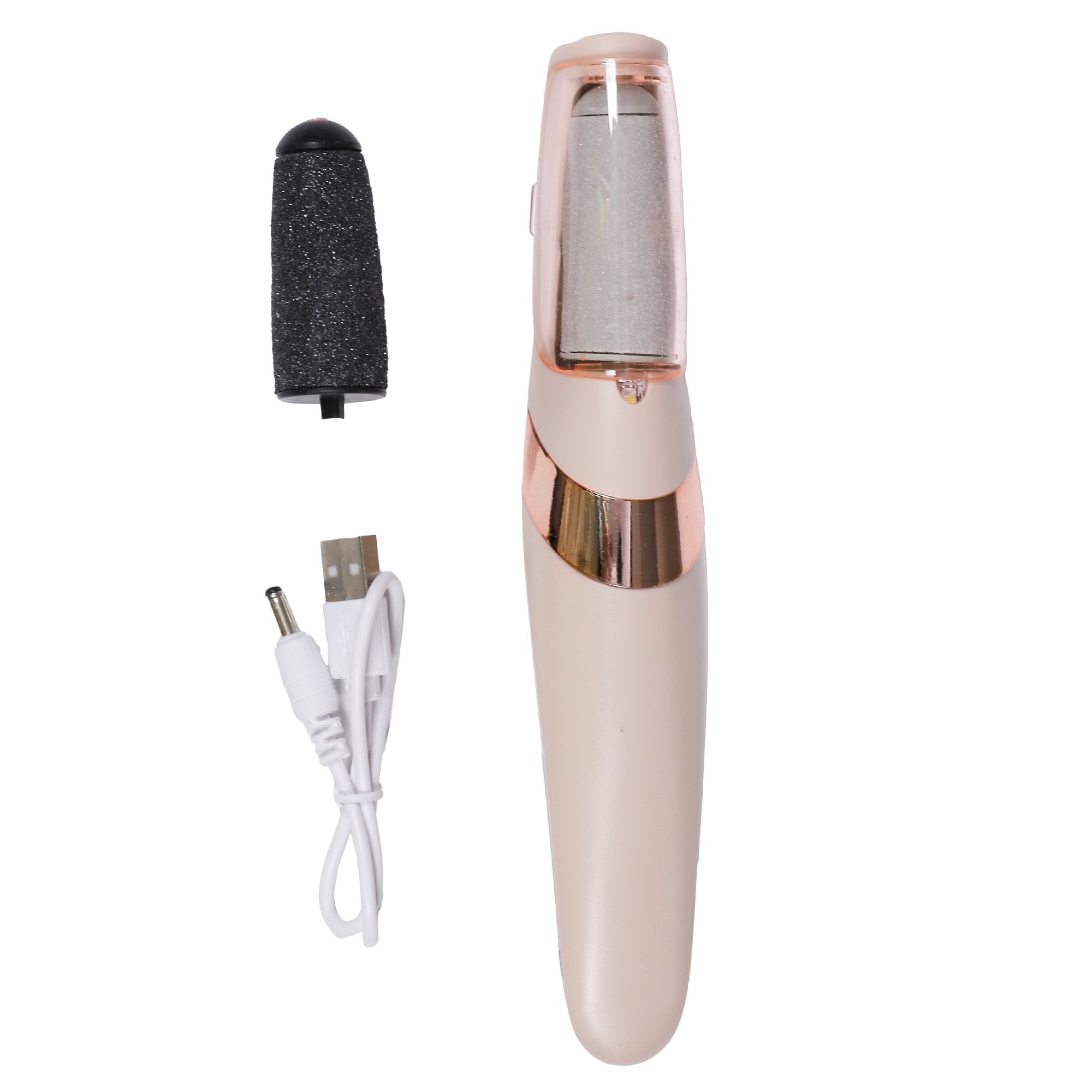 Stokomani râpe pieds électrique USB anti-callosités