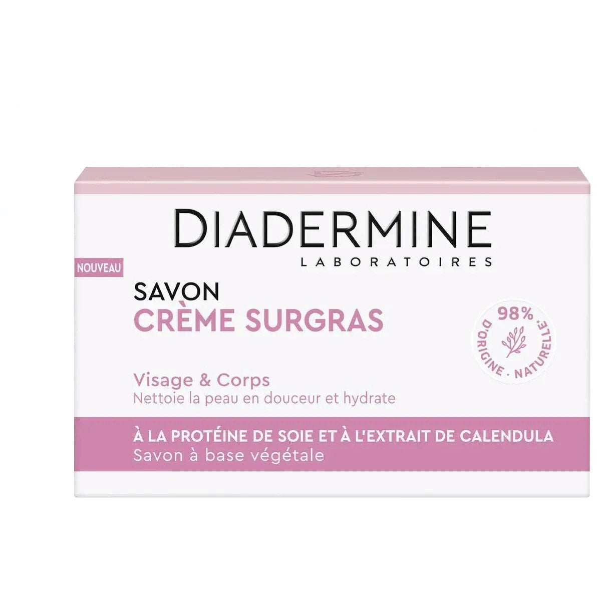 Diadermine Savon surgras peaux sèches crème