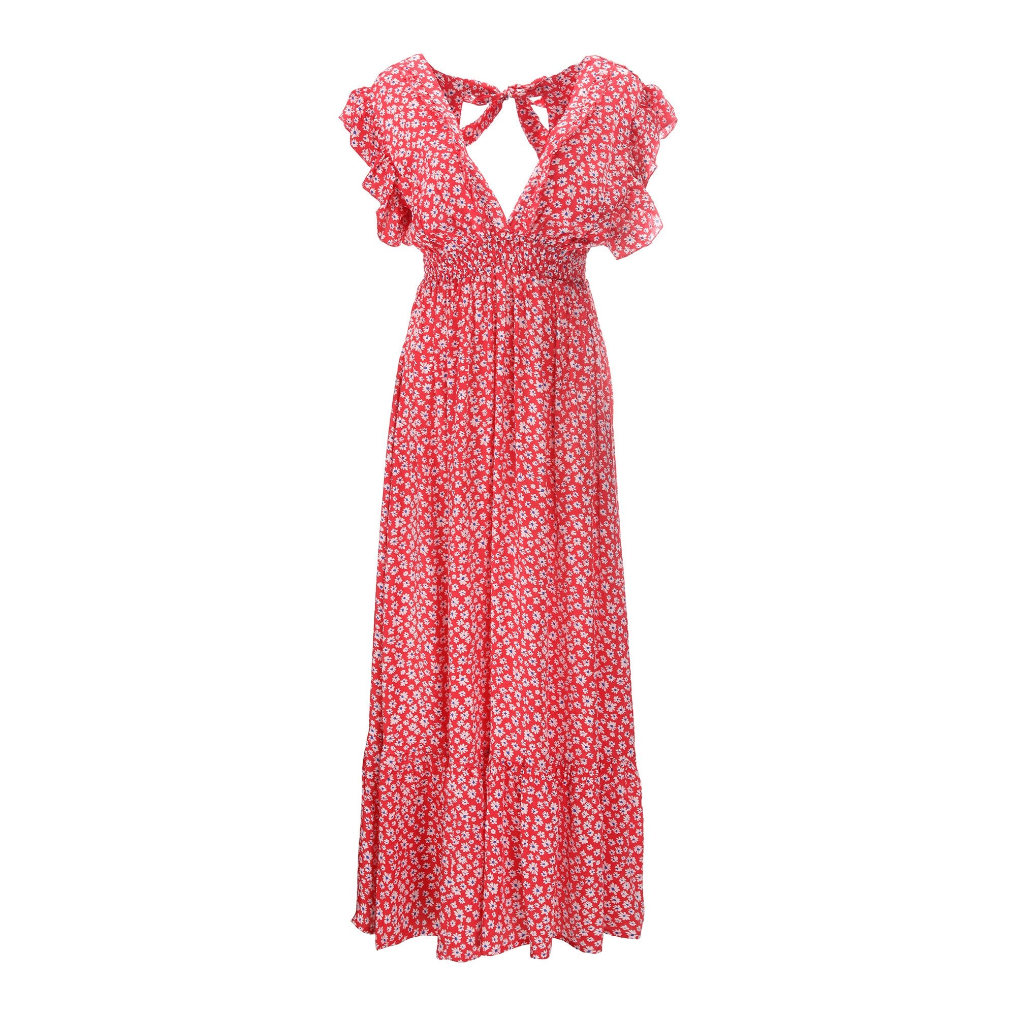 Stokomani Mode Robe longue dos ouvert T1 ou T2