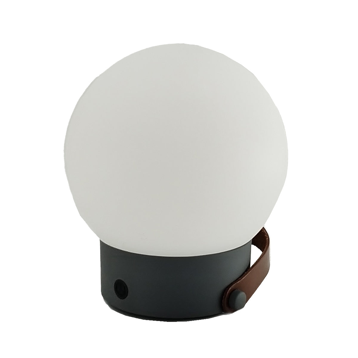 Red Deco Globy Nomad baladeuse solaire sans fil blanc chaud H23cm