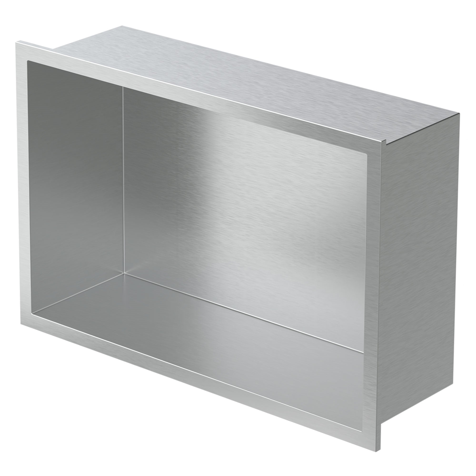 ECD Germany Sanitär niche douche inox noire 30x20x10