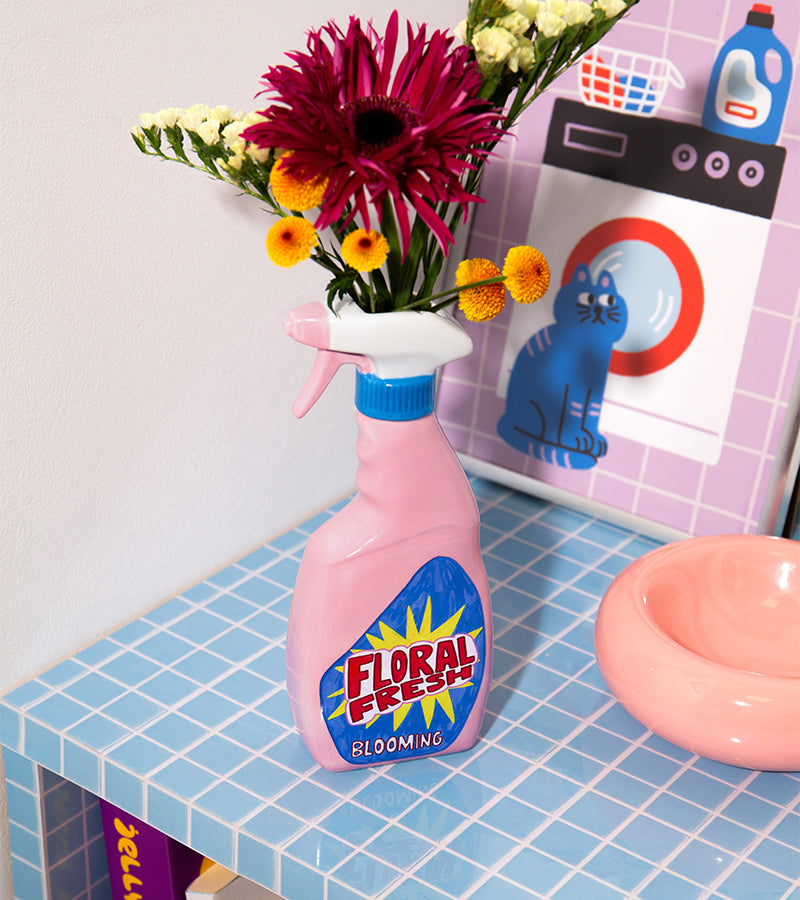 L'avant gardiste Vases et cache-pots Vase Pchit Freshup spray fleurs