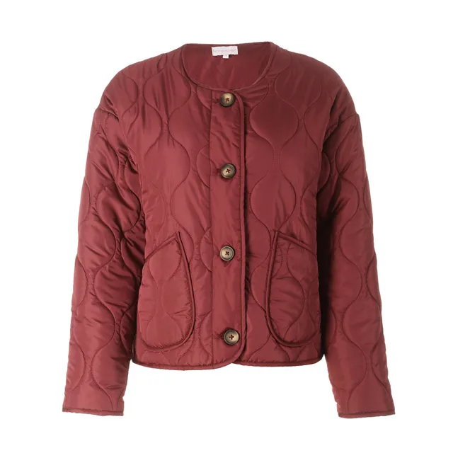 Stokomani Mode Veste matelassée rouge taille L