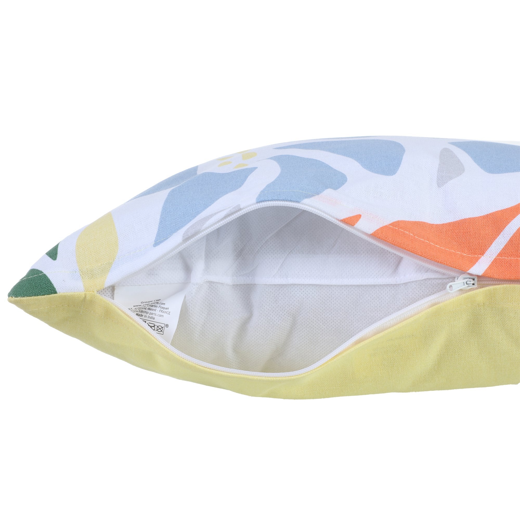 Coussin imprimé 40x40 cm Multicolore déco