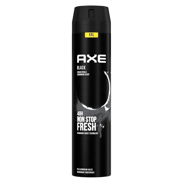Axe Black Déodorant Spray Homme Noir