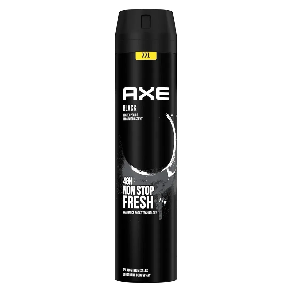 Axe Black Déodorant Spray Homme Noir