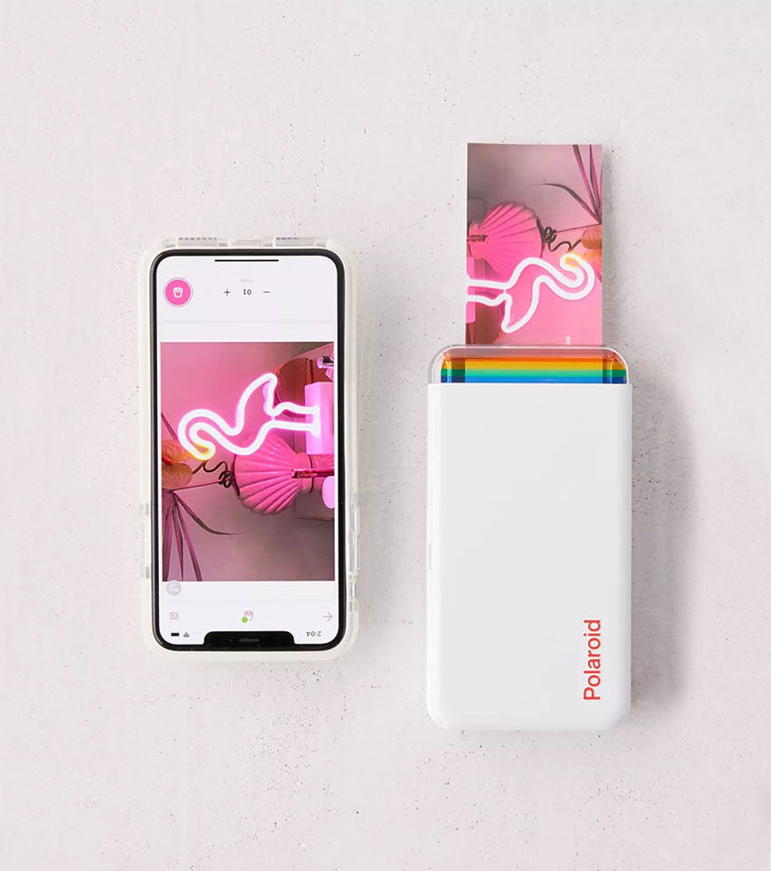 Polaroid Hi-Print imprimante photo portable blanche Bluetooth