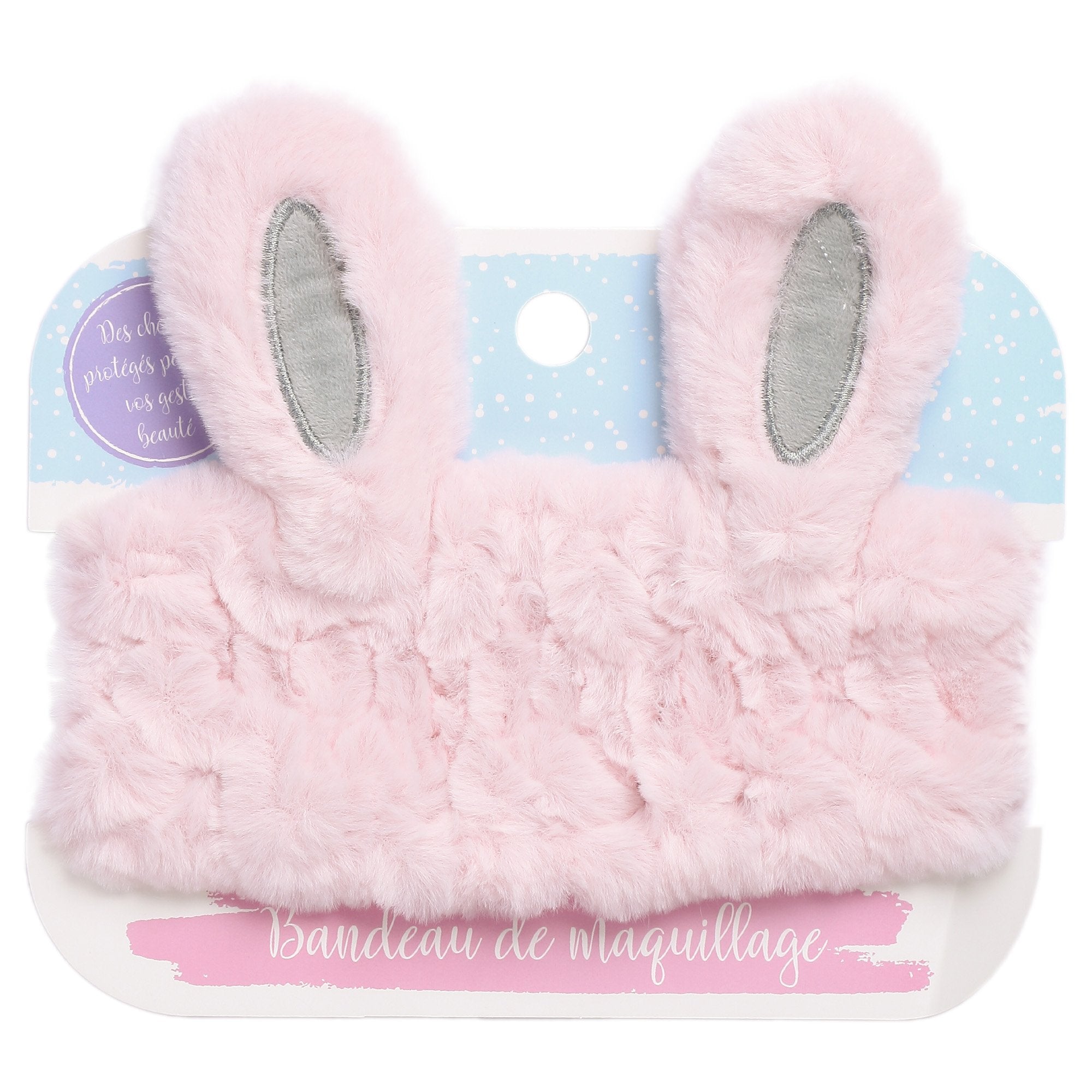 Stokomani Beauté Bandeau soin lapin maquillage