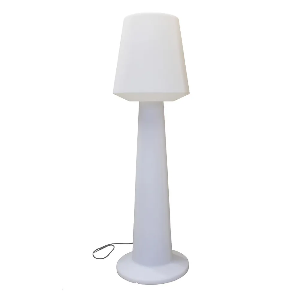 Red Deco Austral W170 H170cm lampadaire filaire E27 3 lampes