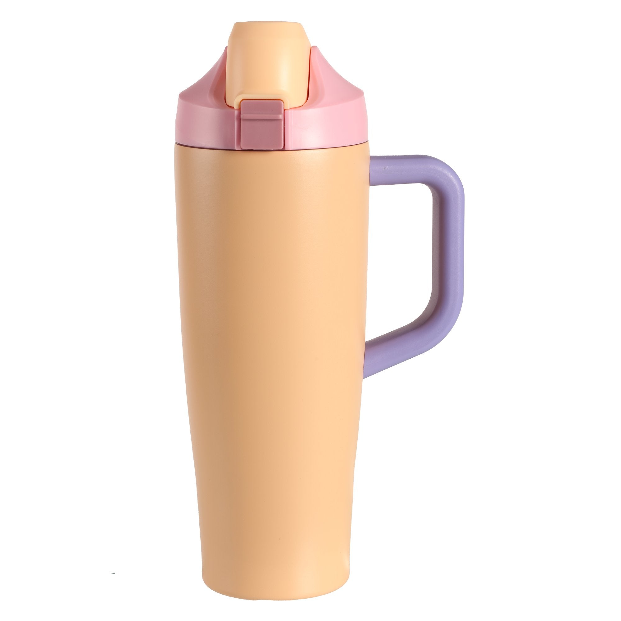 Stokomani Voyage Mug de transport poignée 900ml Vert