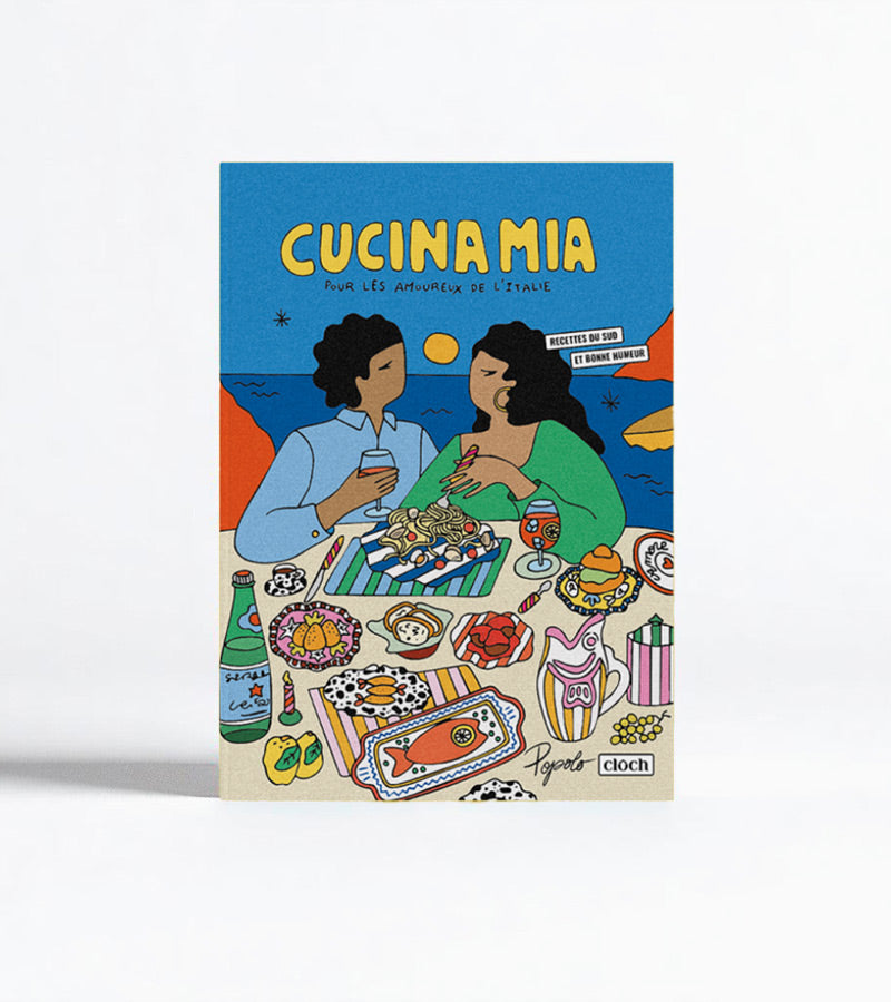 L'avant gardiste Cucina mia livre cuisine italienne pasta