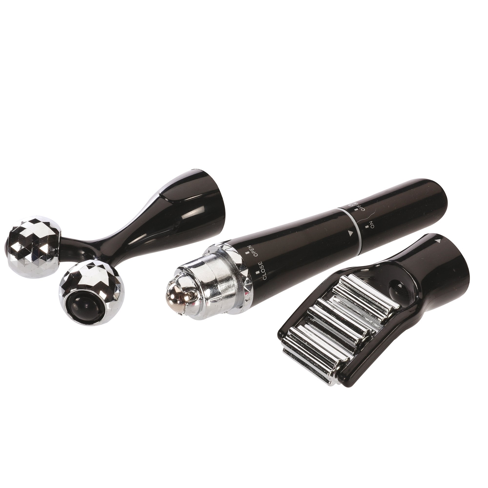 Stokomani mini masseur visage 3 en 1 éclat