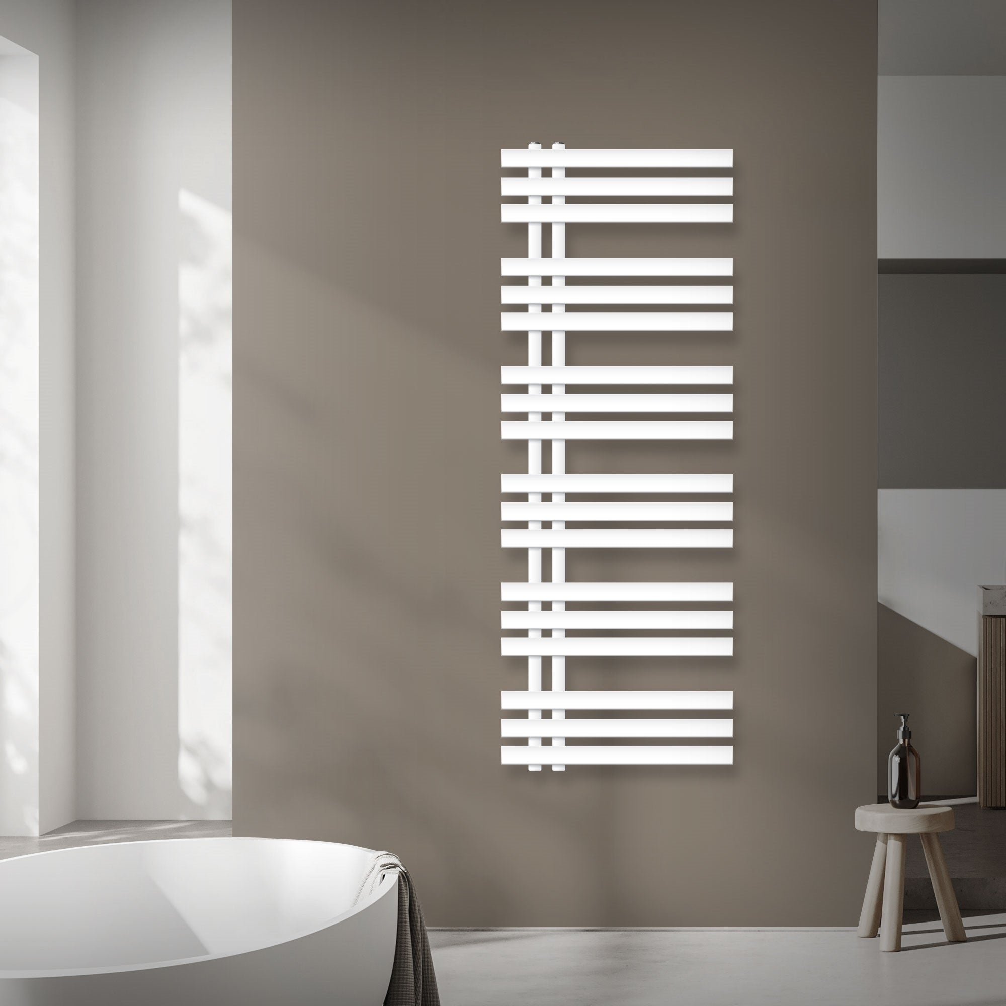 Iron EM radiateur salle de bain blanc 500x1400 mm 900W