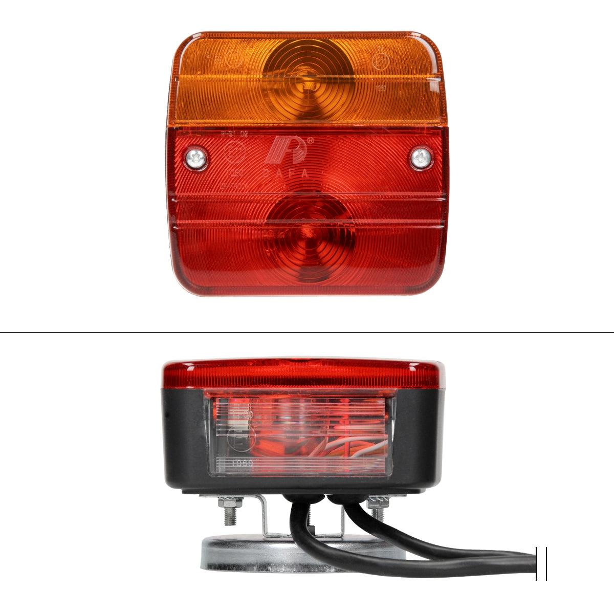 ECD KFZ feux remorque halogène magnétique 12V 7 broches