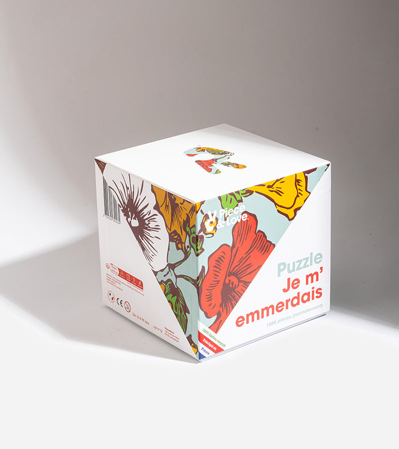L'avant gardiste Je m'emmerdais puzzle 1000 pièces France