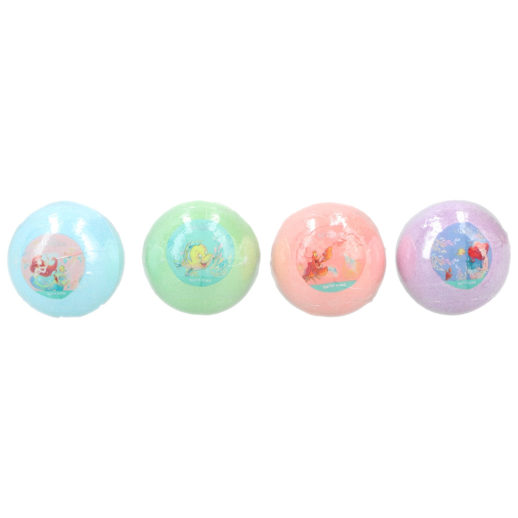 Disney La Petite Sirène bombe de bain effervescente enfant