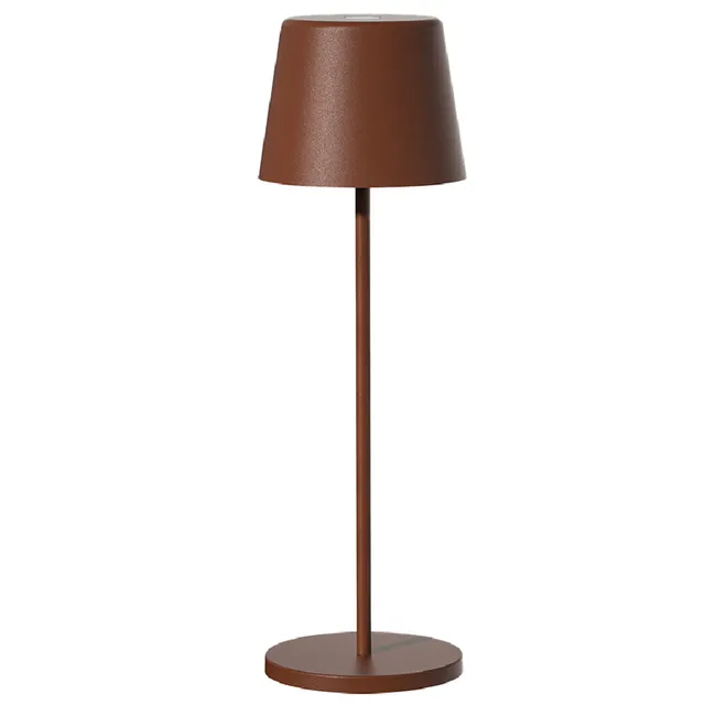 Red Deco Kelly Vintage lampe table bronze H38cm LED