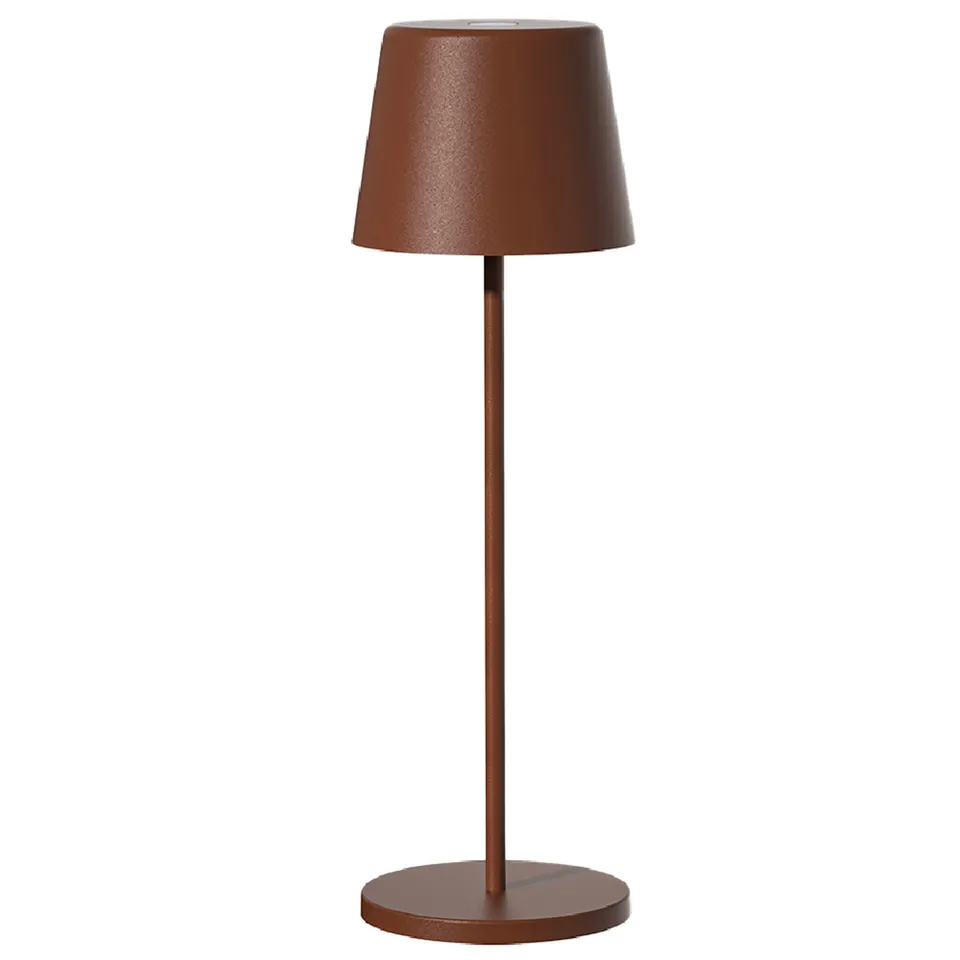 Red Deco Kelly Vintage lampe table bronze H38cm LED