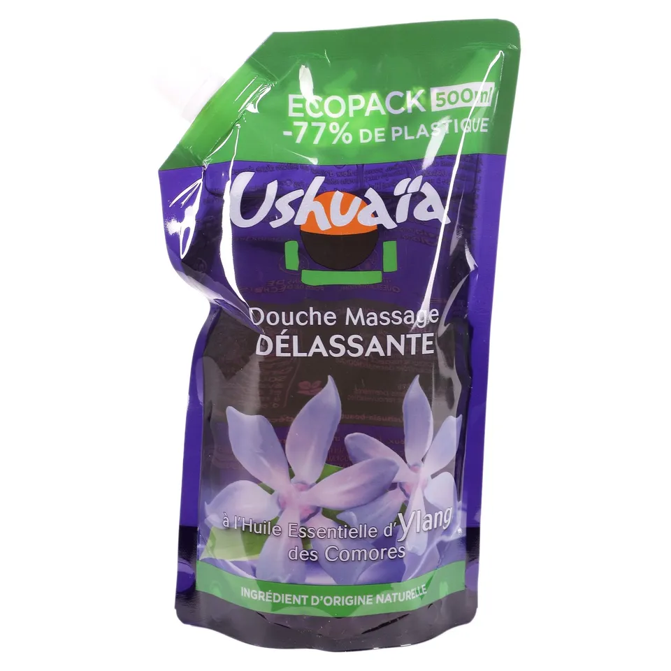 Recharge gel douche délassant ylang hygiène