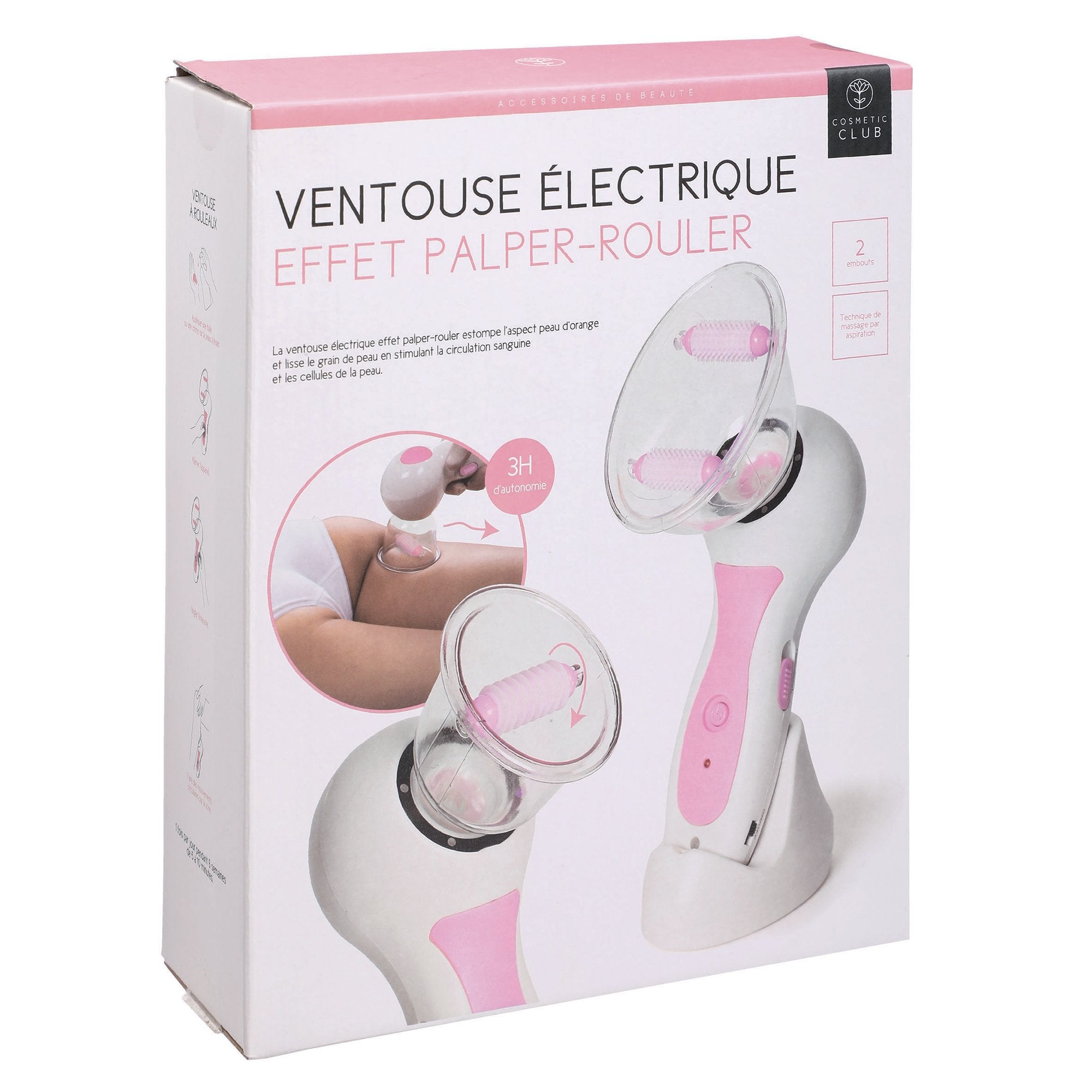 Stokomani Appareil à massage anti-cellulite ventouse