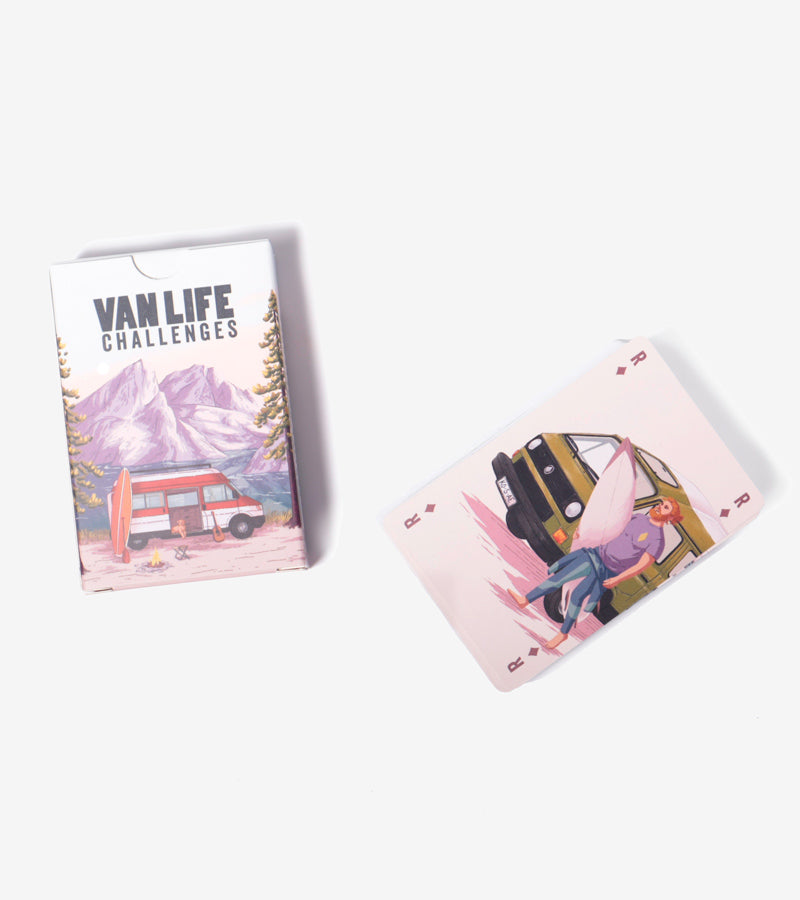 L'avant gardiste Fun & Jeux Challenges voyage Vanlife jeu valise
