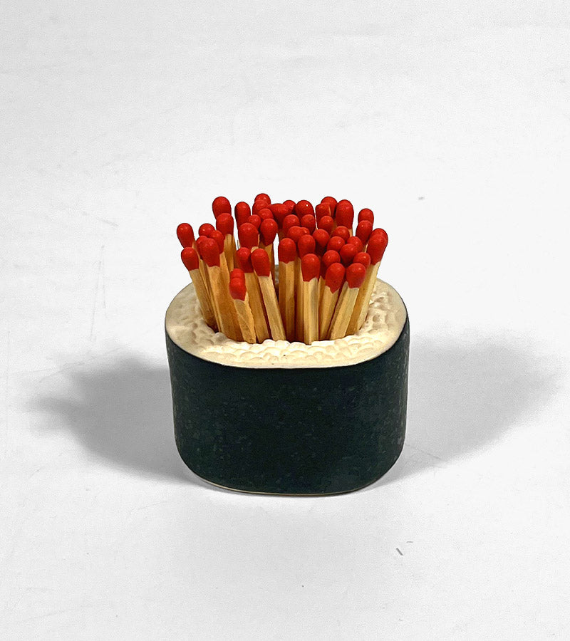 L'avant gardiste Rangement allumettes sushi boîte déco