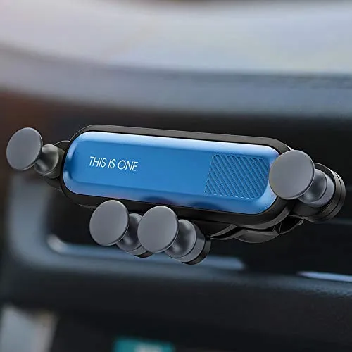 Shop-Story Smart Support téléphone bleu support voiture