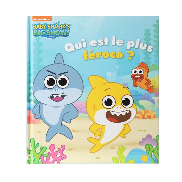 Baby Shark Qui est le plus féroce livre enfant