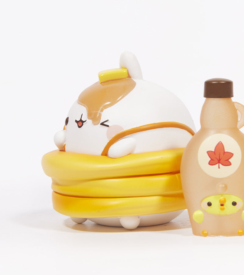 L'avant gardiste Molang Yummies figurine blind box surprise