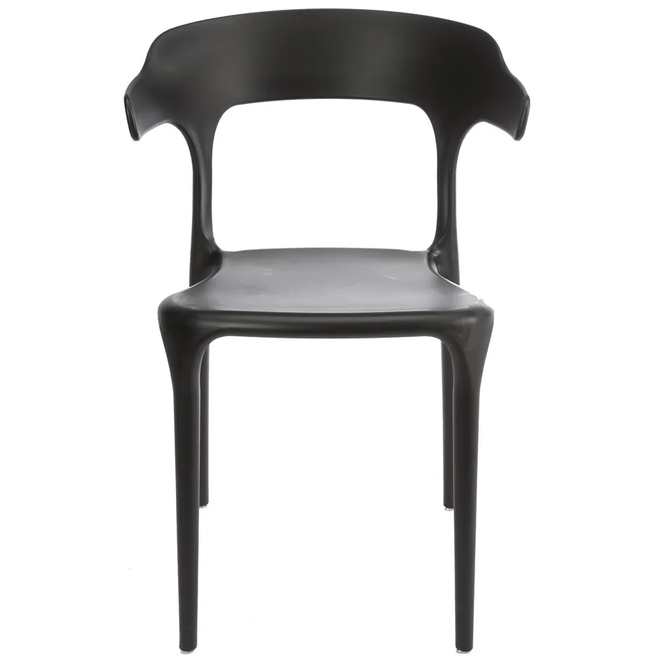Stokomani Maison chaise noire design nordique