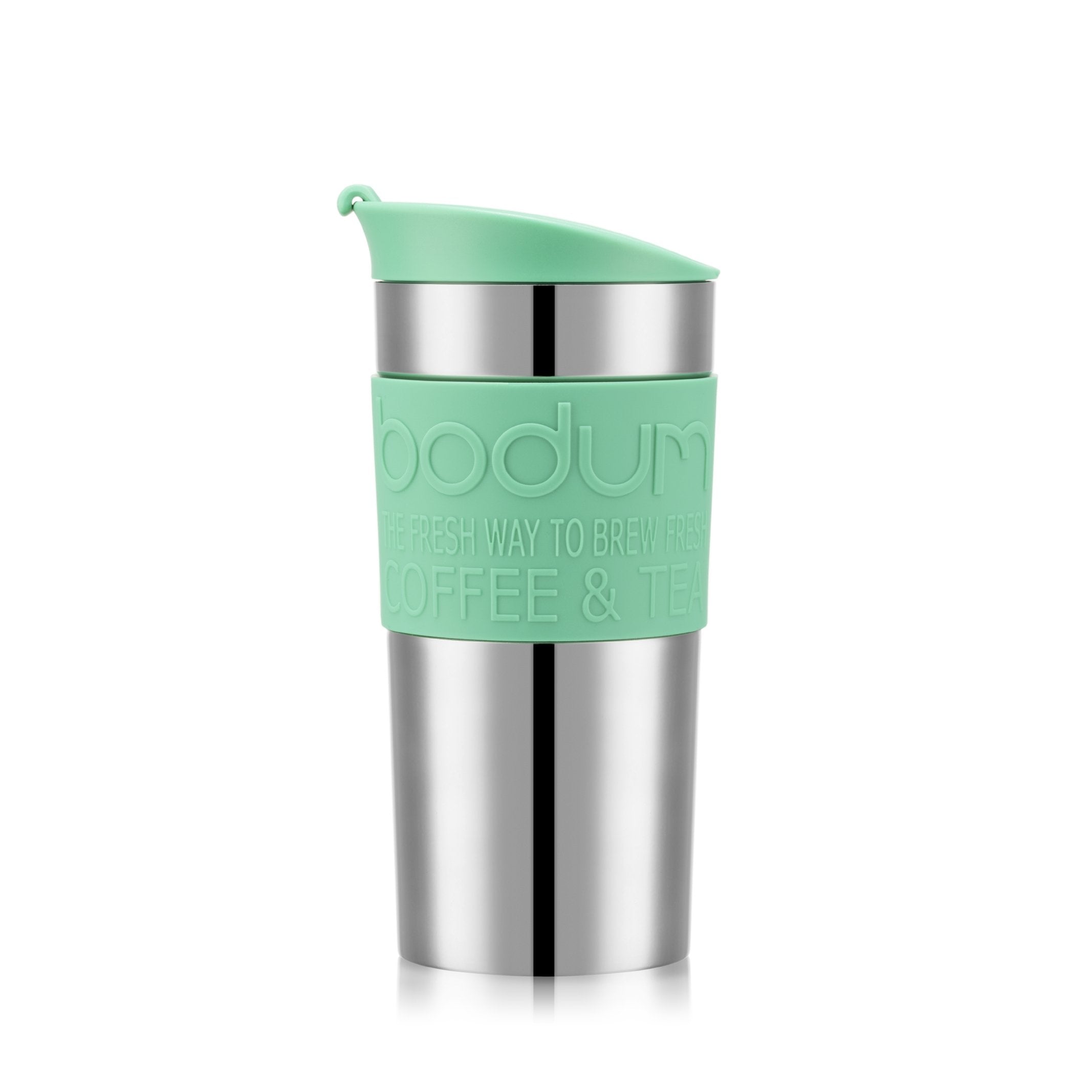 Mug de voyage isotherme inox 0,35 L vert 350 ml