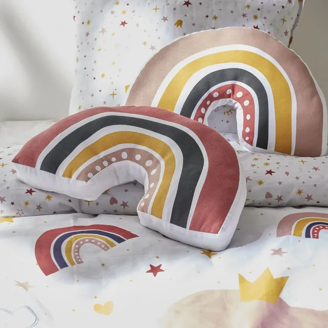 Stokomani Maison coussin nuage coton 50x30 cm chambre